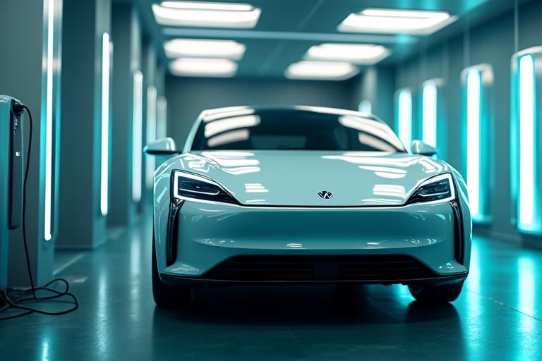 Elektroauto Spezialpflege